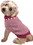 Fashion Pet Pom Pom Stripe Dog Sweater Raspberry, X-Small, 603623