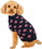 Fashion Pet Contrast Dot Dog Sweater Pink, X-Small, 603743