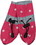 Fashion Pet Polka Dog Dog Rainboots Pink, X-Small, 800843