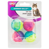 Spot Shimmer Balls Cat Toys, 4 Pack, 2824