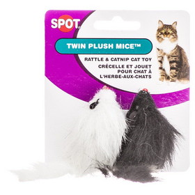 Spot Spotnips Miami Mice Cat Toys, 2 Pack, 2913