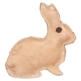 Spot Dura-Fused Leather Rabbit Dog Toy, 8