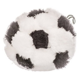 Spot Plush Soccer Ball Dog Toy, 4.5" Diameter, 4225