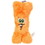 Spot Spotbites Plush Bone Dog Toy with Embroidered Face, 8.5" Long, 4310