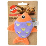 Spot Shimmer Glimmer Fish Catnip Toy - Assorted Colors, 1 Count, 52075