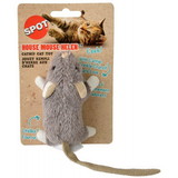 Spot House Mouse Helen Catnip Toy - Assorted Colors, 1 Count (4
