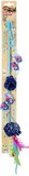 Spot Butterfly and Mylar Teaser Wand Cat Toy - Assorted Colors, 1 count, 52112