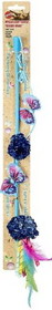 Spot Butterfly and Mylar Teaser Wand Cat Toy - Assorted Colors, 1 count, 52112