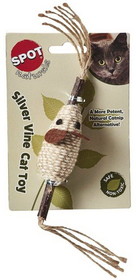 Spot Silver Vine Cord and Stick Cat Toy Assorted Styles, 1 count, 52153