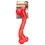 Spot Play Strong Rubber Stick Dog Toy - Red, 12" Long, 54006