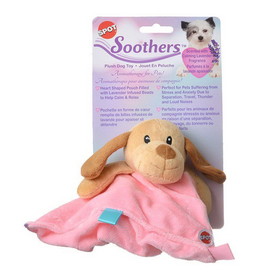 Spot Soothers Blanket Dog Toy, 10" Long - (Assorted Styles), 54169