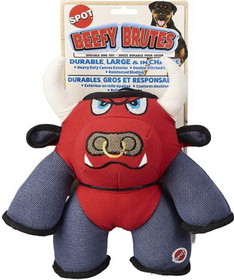 Spot Beefy Brutes Durable Dog Toy - Assorted Characters, 10" L, 54406