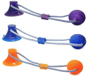 Spot Press and Pull Interactive Dog Toy Assorted Colors, 1 count, 54574