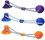 Spot Press and Pull Interactive Dog Toy Assorted Colors, 1 count, 54574