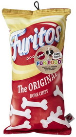 Spot Fun Food Furitos Chips Plush Dog Toy, 1 count, 54587