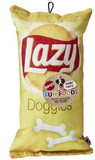 Spot Fun Food Lazy Doggie Chips Plush Dog Toy, 1 count, 54588