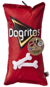 Spot Fun Food Dogritos Chips Plush Dog Toy, 1 count, 54589