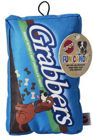Spot Fun Candy Grabbers Plush Dog Toy, 1 count, 54620
