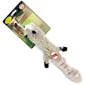 Spot Skinneeez Plush Raccoon Dog Toy, 1 count, 5501