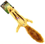 Spot Skinneeez Plush Flying Squirrel Dog Toy, 23