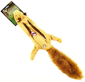 Spot Skinneeez Plush Flying Squirrel Dog Toy, 23" Long, 5555