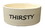 Spot Thirsty Dog Dish Water Bowl, 1 count 5" wide, 58570