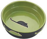 Spot Fresco Cat Dish - Green, 5