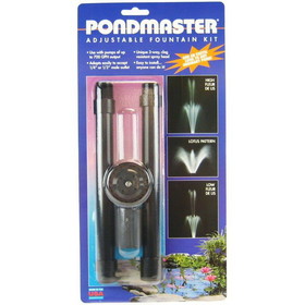 Pondmaster Adjustable Fountain Head Kit, Adjustabel Fountain Head Kit, 2077