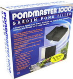 Pondmaster 1000 Garden Pond Filter Only, 700 GPH - Up to 1,000 Gallons, 2211