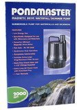 Pondmaster Magnetic Drive Waterfall Pump