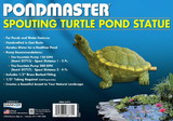 Pondmaster Resin Turtle Spitter, 9