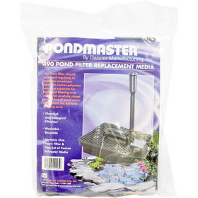 Pondmaster 190 Filter Replacement Media for Ponds, 2 Count, 12195