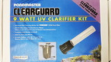 Pondmaster Clearguard Filter UV Clarifier Kit, 9 Watt UV Kit, 15610