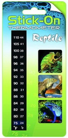 Rio Stick-On Digital Reptile Thermometer, 1 count, TH-110