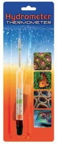 Rio Floating Glass Dual Hydrometer Thermometer, 1 count, HY2971