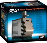 Rio Plus 400 Aqua Pump/Power Head, 1 count, RIO PLUS 400 UL