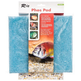 Rio Phos Pad - Universal Filter Pad, Phos Pad - 18"L x 10"W - (25.5 cm x 46 cm), 16961