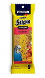 Vitakraft Crunch Sticks Variety Pack Parakeet Treats, 3 Pack, 41027