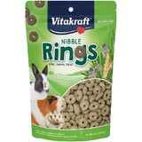 VitaKraft Nibble Rings Small Animal Treats, 10.5 oz, 20390