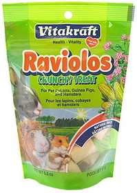 VitaKraft Raviolos Crunchy Treat for Small Animals, 5 oz, 20576