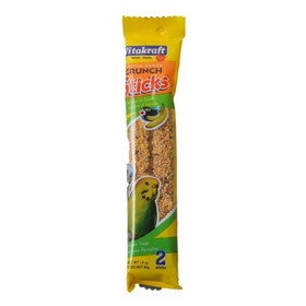 VitaKraft Sesame & Banana Sticks for Parakeets, 2.11 oz (2 Pack), 21119