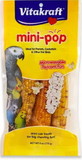 Vitakraft Mini-Pop Corn Treat for Pet Birds, 6 oz, 20100