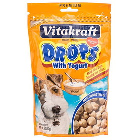 VitaKraft Drops with Yogurt Dog Treats, 8.8 oz, 23002