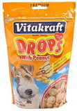VitaKraft Drops with Peanut Dog Treats, 8.8 oz, 23003