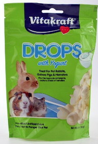VitaKraft Yogurt Drops for Rabbits, 5.3 oz, 25444