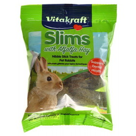 VitaKraft Slims with Alfalfa for Rabbits, 1.76 oz, 25676