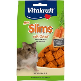 VitaKraft Slims with Carrot for Hamsters, 1.76 oz, 25678