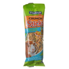 Vitakraft Crunch Sticks Guinea Pig Treat - Fruit & Honey, 2 Pack - (3.5 oz), 25757