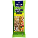 Vitakraft Crunch Sticks Rabbit & Guinea Pig Treats Variety Pack
