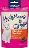 VitaKraft Meaty Morsels Chicken & Pumkin Cat Treat, 1.4 oz, 35966